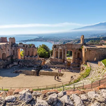 Apartmán La Fontanella Taormina