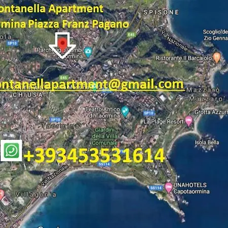 La Fontanella شقة